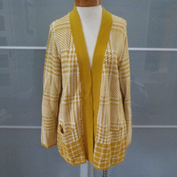 Isaac Mizrahi Live Open Front Long Sleeve Cardigan - Picture 1 of 5
